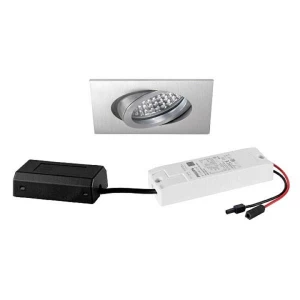 Brumberg 41444253 41444253 LED ugradna svjetiljka   LED  6 W krom boja slika