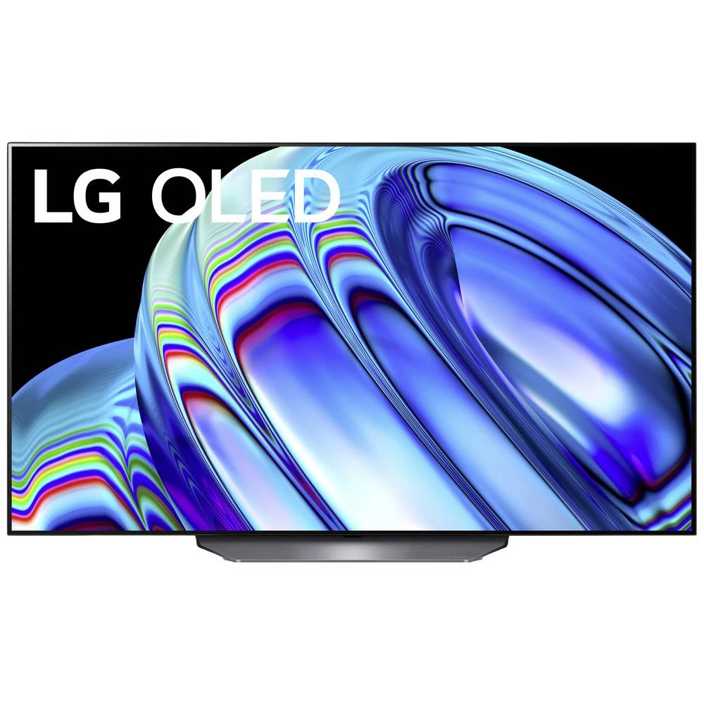 LG Electronics OLED55B29LA.AEUD OLED-TV 139 cm 55 palac Energetska učinkovitost 2021 G (A - G) DVB-T2, dvb-c, dvb-s2, UHD, Smart TV, WLAN, pvr ready, ci+ crna slika