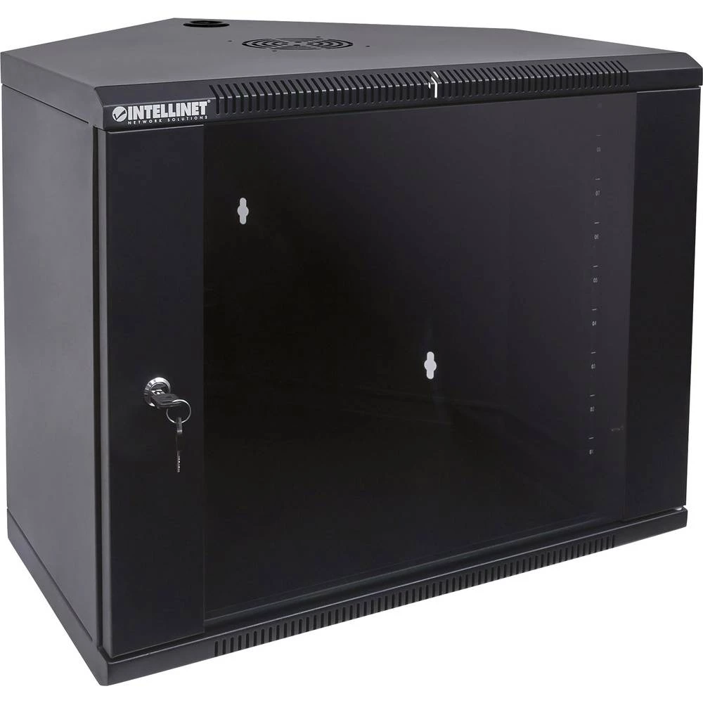 19" zidno kućište Intellinet 714723 600 mm 6 U Crna (RAL 9005) slika