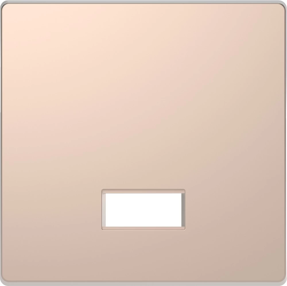 Merten Poklopac Izmjenični prekidač Šampanjac boja MEG3350-6051 slika