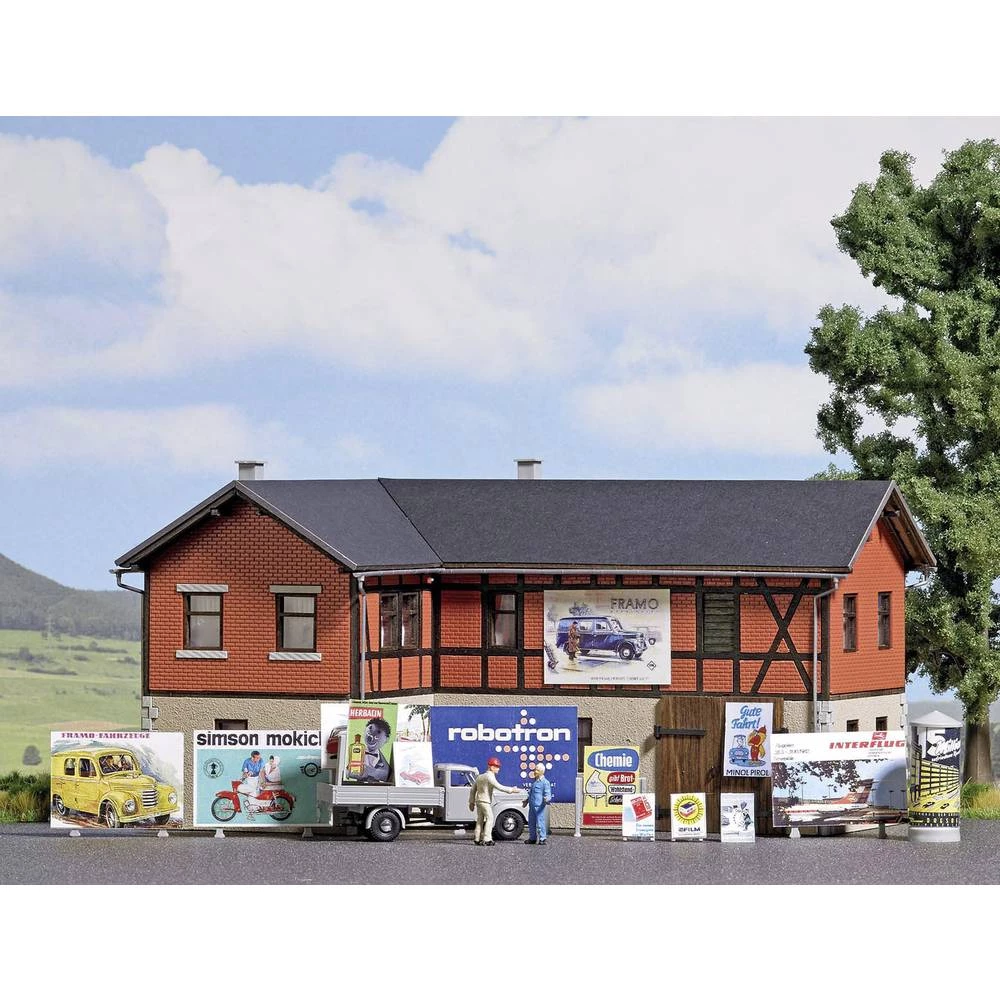 Busch &raquo;DDR&laquo; 1130 H0 Reklamni plakati slika