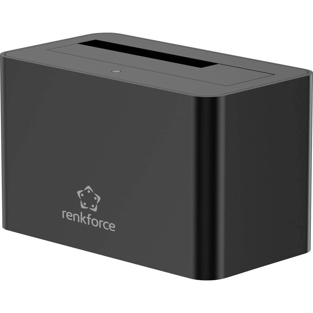 Renkforce RF-DOCKING-02 USB 3.0 SATA 6 Gb/s 1 ulaz priključna stanica tvrdog diska 3.5 palac, 2.5 palac slika