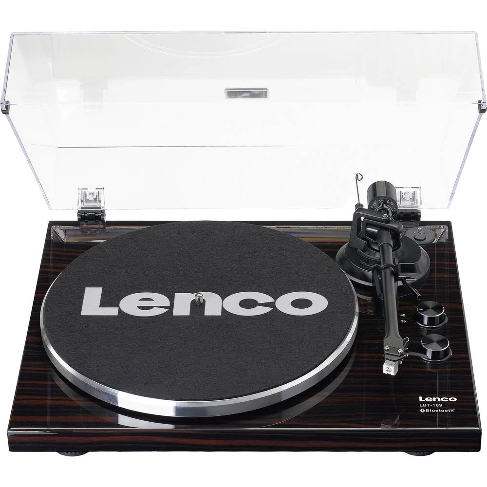 Lenco  USB gramofon remenski pogon smeđa boja slika