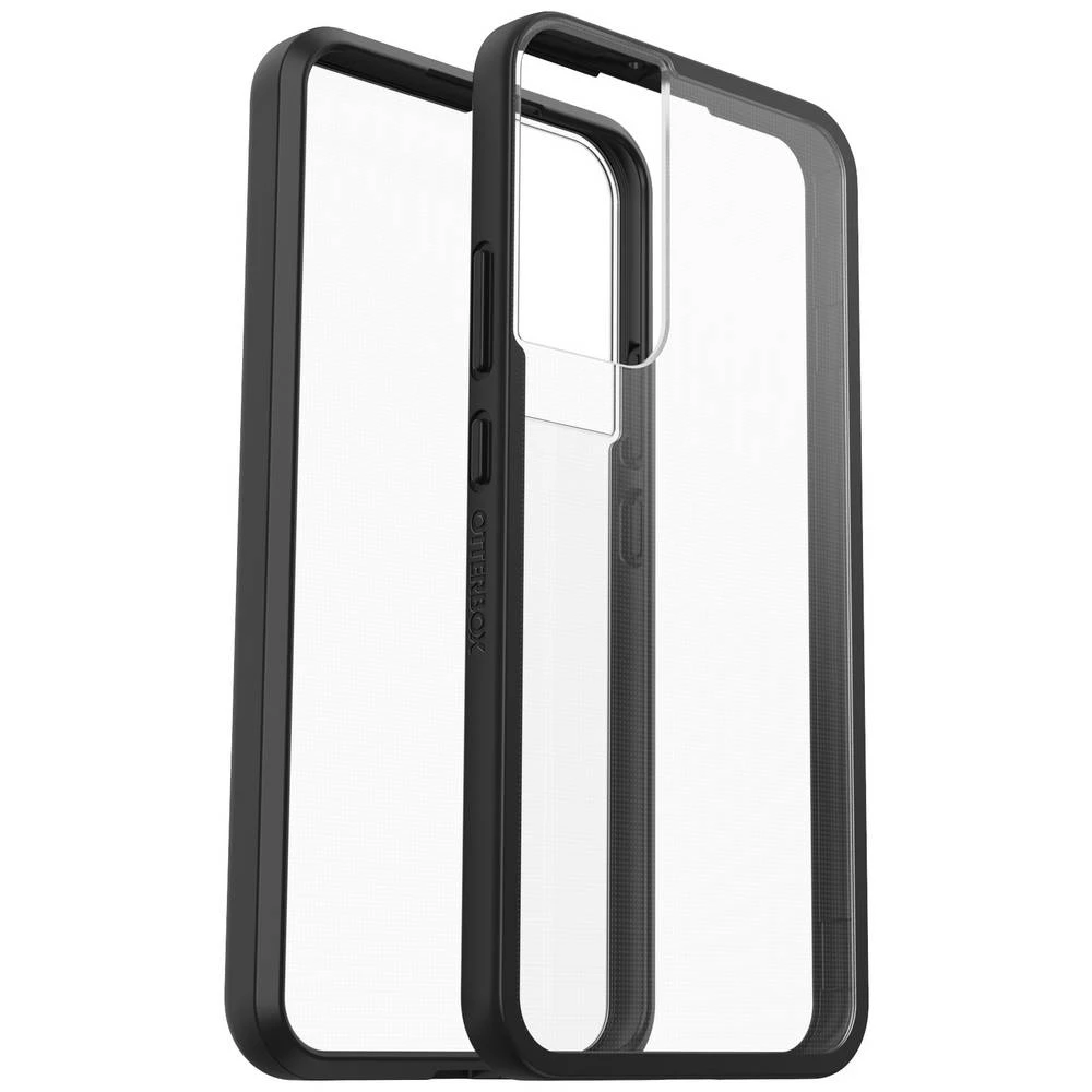 Otterbox React stražnji poklopac za mobilni telefon Samsung Galaxy S22+ prozirna, crna slika