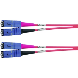 Staklena vlakna Svjetlovodi Priključni kabel [1x Muški konektor SC - 1x Muški konektor SC] 9/125 µ Singlemode OS2 5 m Tele slika