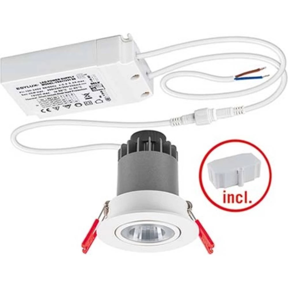 ESYLUX IDLALI30 #EO10302534 EO10302534 LED stropna svjetiljka ATT.CALC.EEK: LED Bijela Bijela slika