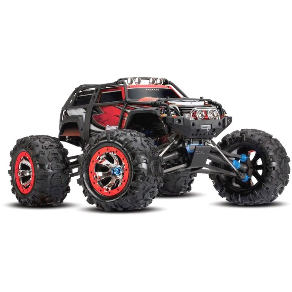 Traxxas Summit S četkama RC model automobila Električni Monstertruck 4WD RtR 2,4 GHz slika