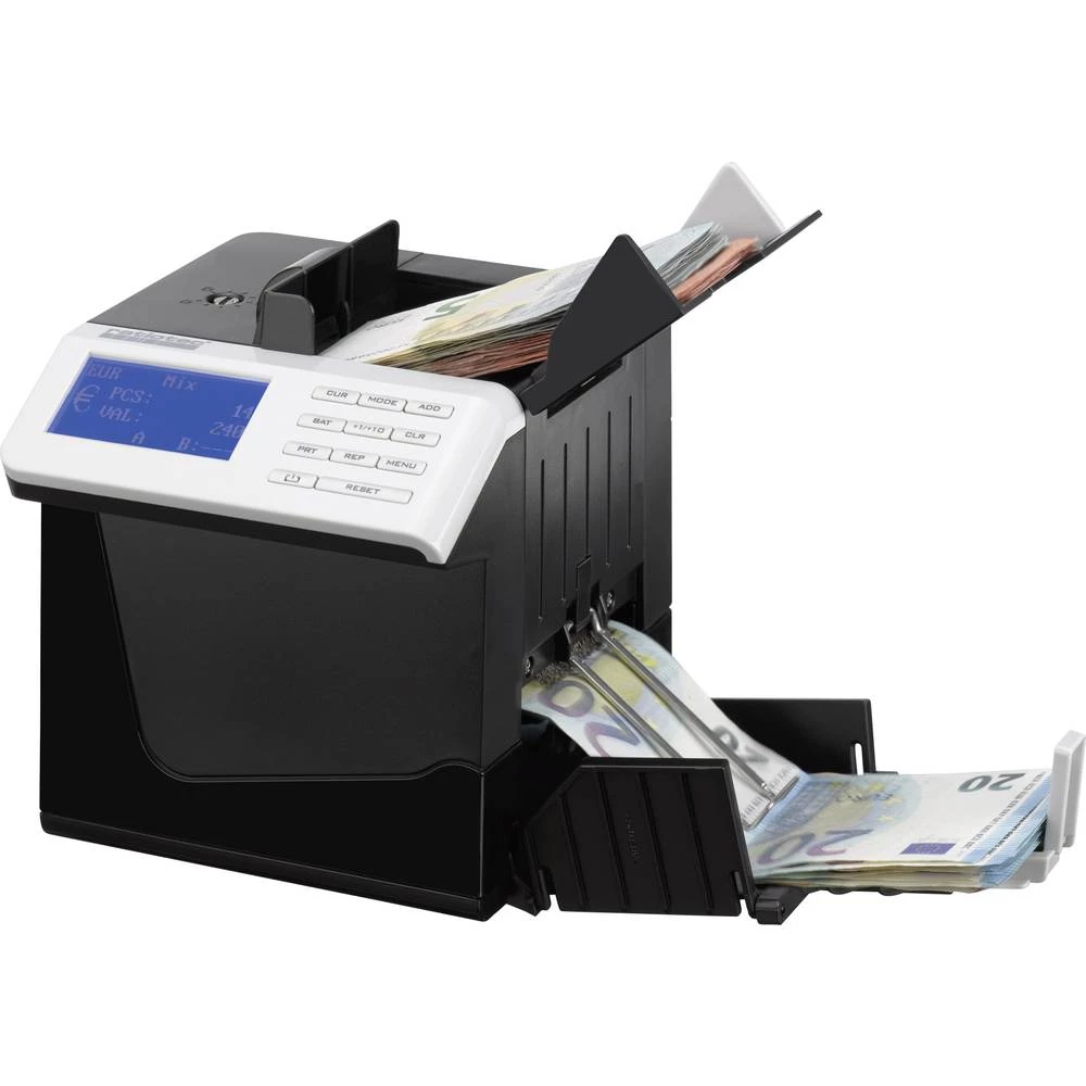 Ratiotec rapidcount Compact Uređaj za brojenje novca, Uređaj za provjeru novca slika