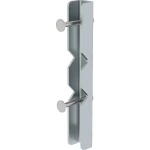 Günzburger Steigtechnik 77543 Pričvršćivanje šine za strehe od pocinčanog čelika 1 St.