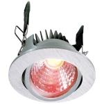 Deko Light 565336 COB 68 LED ugradna svjetiljka  Energetska učinkovitost 2021: F (A - G)  LED fiksno ugrađena 8.50 W srebrna