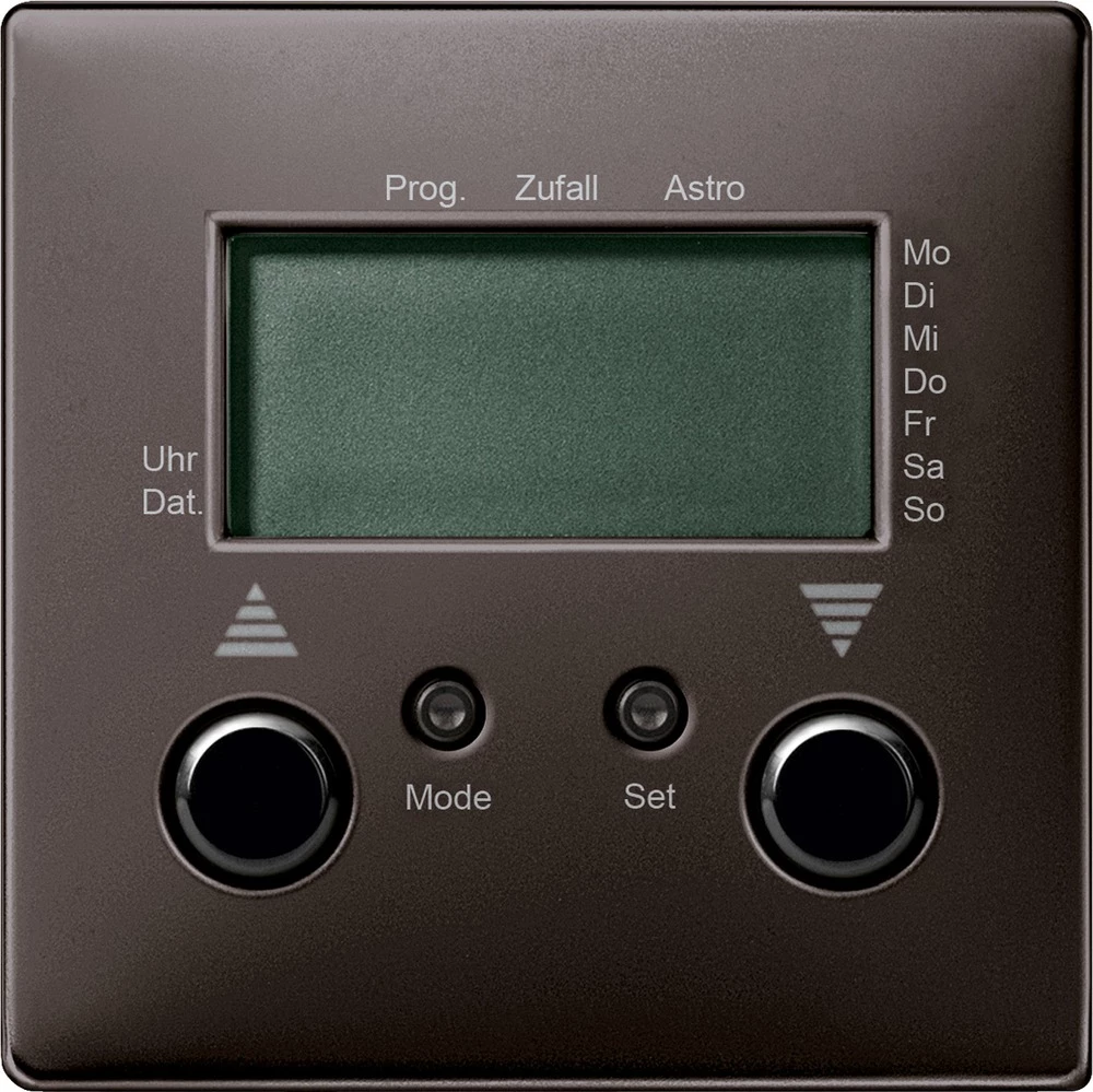 Uklopni sat IP20 Merten 585115 slika