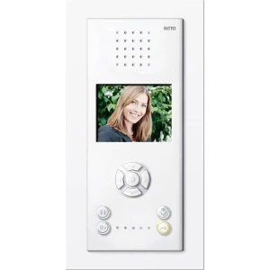 Ritto by Schneider 1732070 Video-portafon Schneider Electric ugradbeni okvir 1732070 bijeli za kućni telefon 17630 Bijela slika
