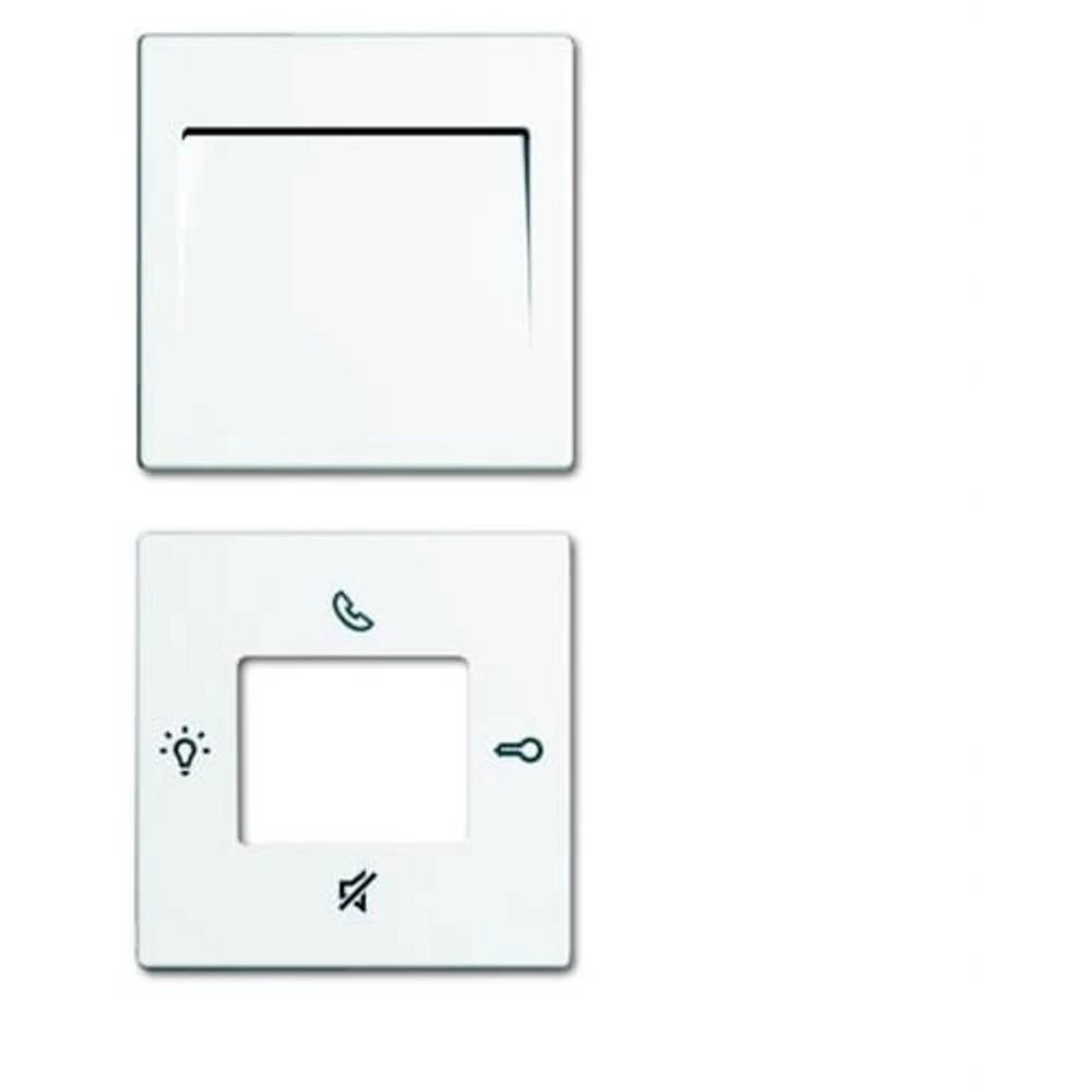 Busch-Jaeger  poklopac radio   bijela, prometno-bijela 2CKA008300A0213 slika