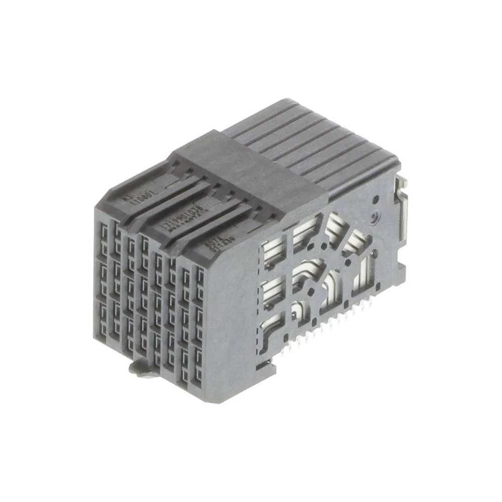 Molex kućište utičnice za tiskanu pločicu Ukupan broj polova 48 Raster: 1.90 mm 1719901038 1 St. Tray slika