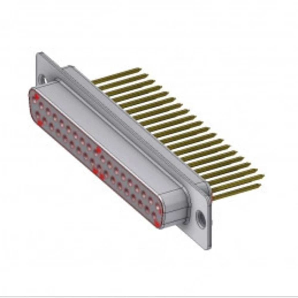 D-SUB priključak 180 ° Broj polova: 37 Lem, Wire-wrap DELTRON SWISS 1 ST slika