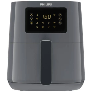 Friteze Philips HD9255/60 s mogućnošću povezivanja s aplikacijom, volumenom 0,8 kg i 7 unaprijed postavljenih postavki Philips HD9255/60 friteza na vrući zrak 1400 W  siva slika