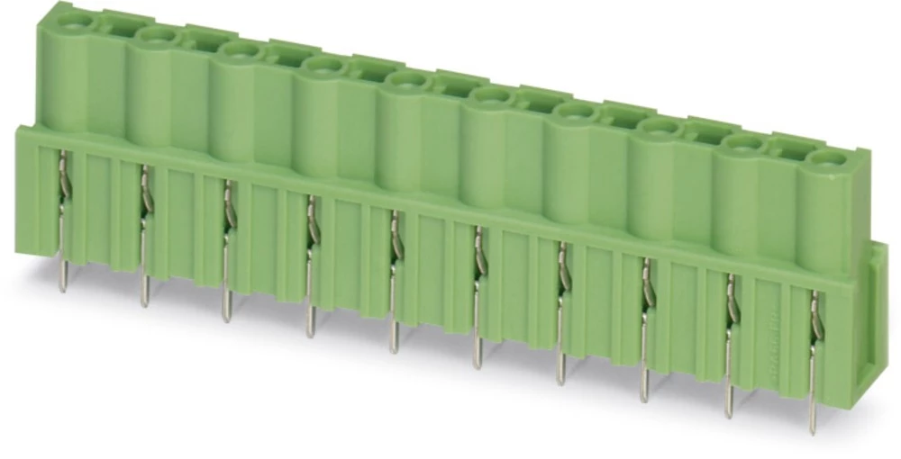 Kućište sa ženskim kontaktima za tiskanu pločicu GICV Phoenix Contact 1828935 mjere rastera: 7.62 mm 50 kom. slika