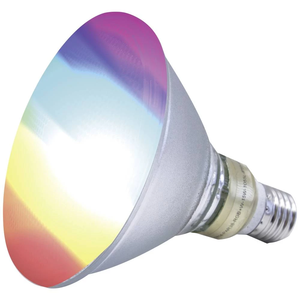 LightMe LM85390 LED Energetska učinkovitost 2021 G (A - G) E27  14 W = 116 W toplo bijela (Ø x V) 121 mm x 135 mm  1 St. slika