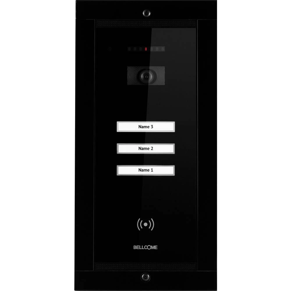 Bellcome VPA.3FR02.BLB04 Video-portafon Crna slika