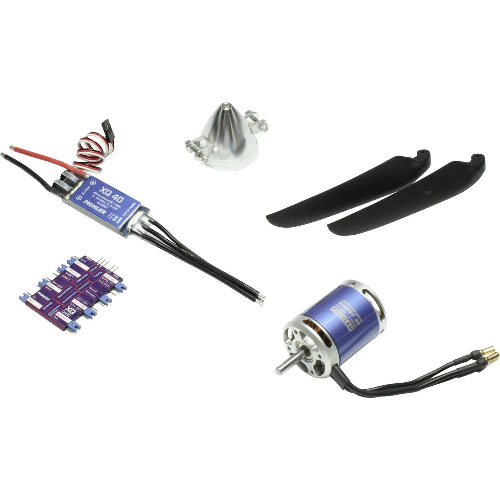 Brushless pogonski set za modele aviona Pichler C4390 Prikladno za: Pichler Hai 2 slika
