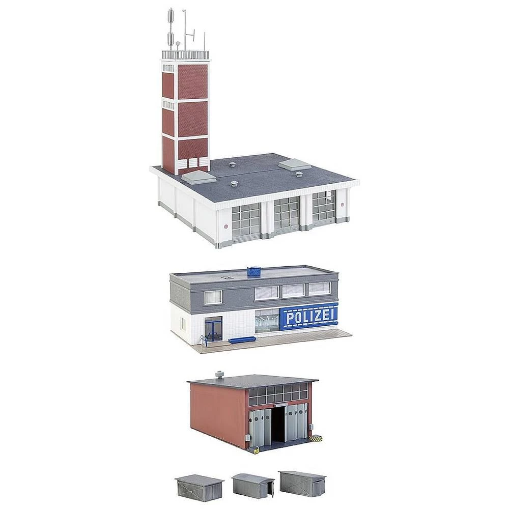 Faller 190083 h0 Akcijski set za hitne službe slika