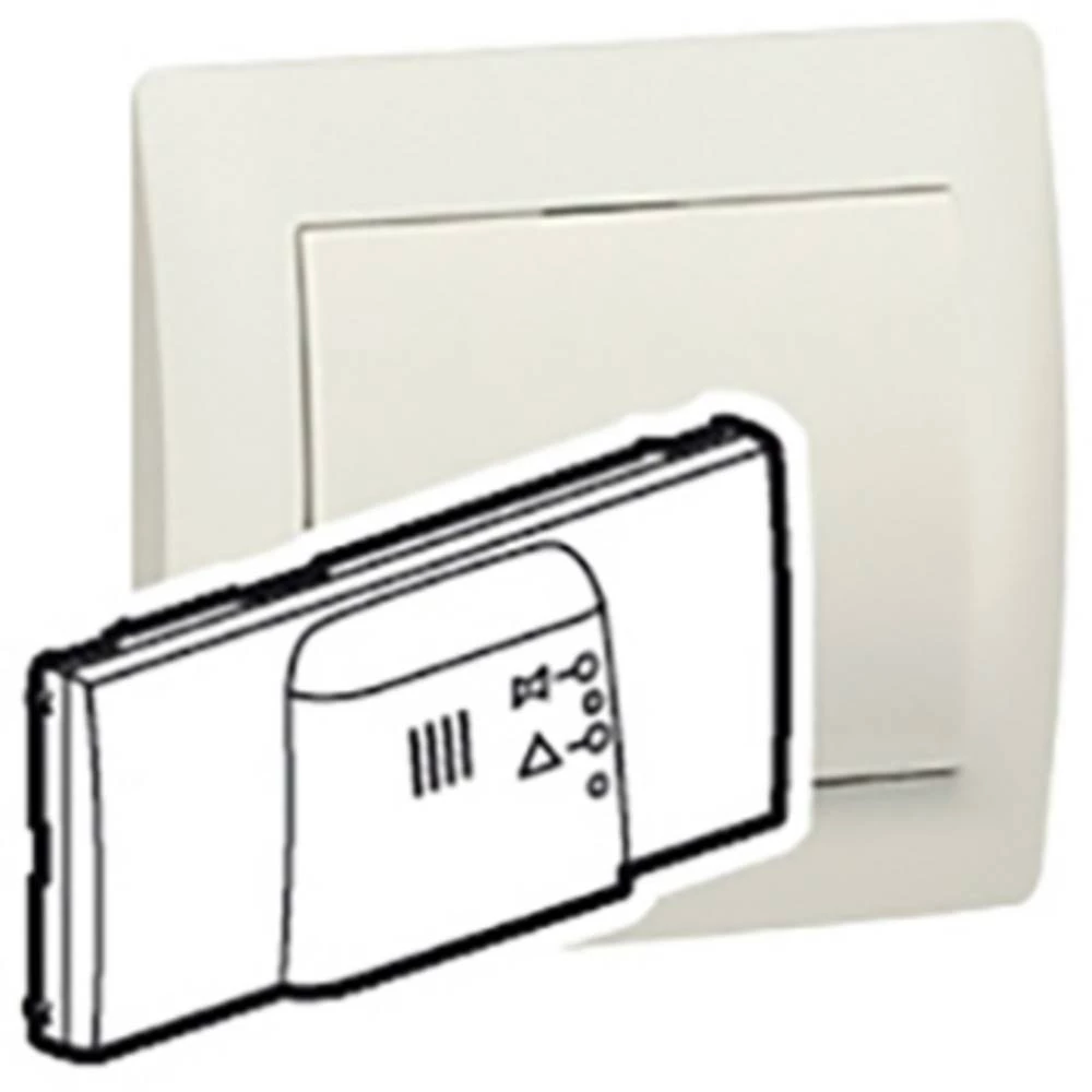 Legrand   poklopac Galea / Pro21 sedef 781543 slika