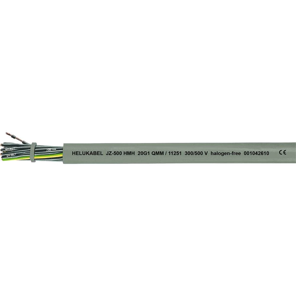 Helukabel JZ-500 HMH kontrolni vod 2 x 1.50 mm² siva 11260-1000 1000 m slika