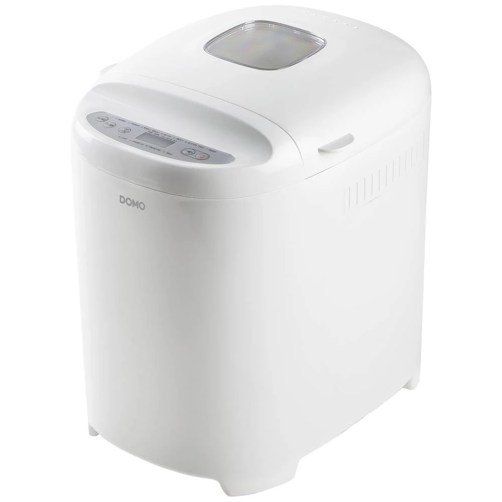 DOMO B3951 aparat za pečenje kruha premaz protiv lijepljenja, funkcija tajmer bijela slika