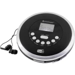 soundmaster CD9290SW prijenosni CD player CD, CD-R, CD-RW, MP3 funkcija punjenja baterije, mogućnost punjenja crna
