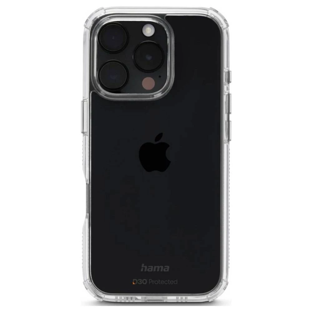 Hama etui Apple iPhone 16 Pro prozirna 00123764 slika