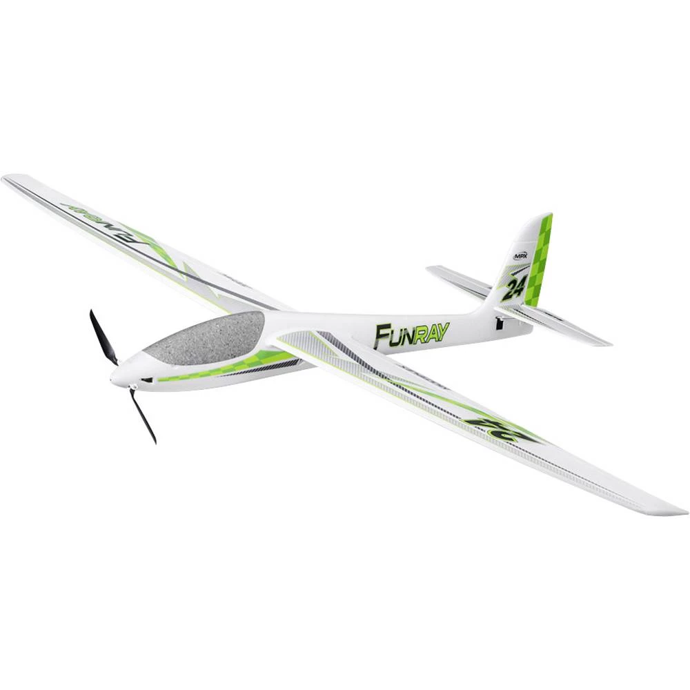 Multiplex Funray RC jedrilica Komplet za sastavljanje 2000 mm slika