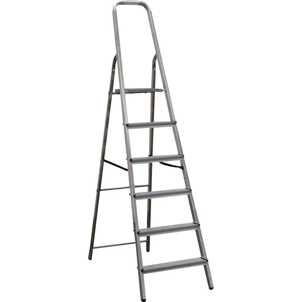 Alpfa 800188 aluminij ljestve sa nivojima Radna visina (maks.): 3.02 m slika
