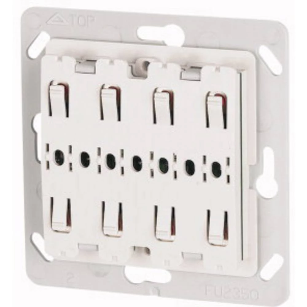 Eaton Eaton xComfort 4-kanalni Bežični zidni prekidač CTAA-04/04-LED slika