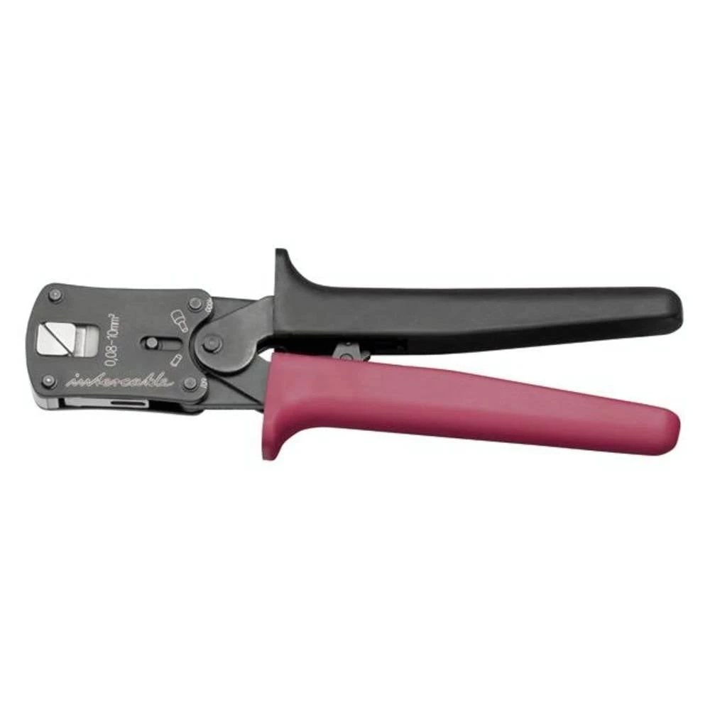 Intercable Perstang Adereindhulzen 0,08 tot 10mm² en 2x0,5 tot 2x4mm² MPAE10V kliješta za prešanje završna čahura 0.08 d slika