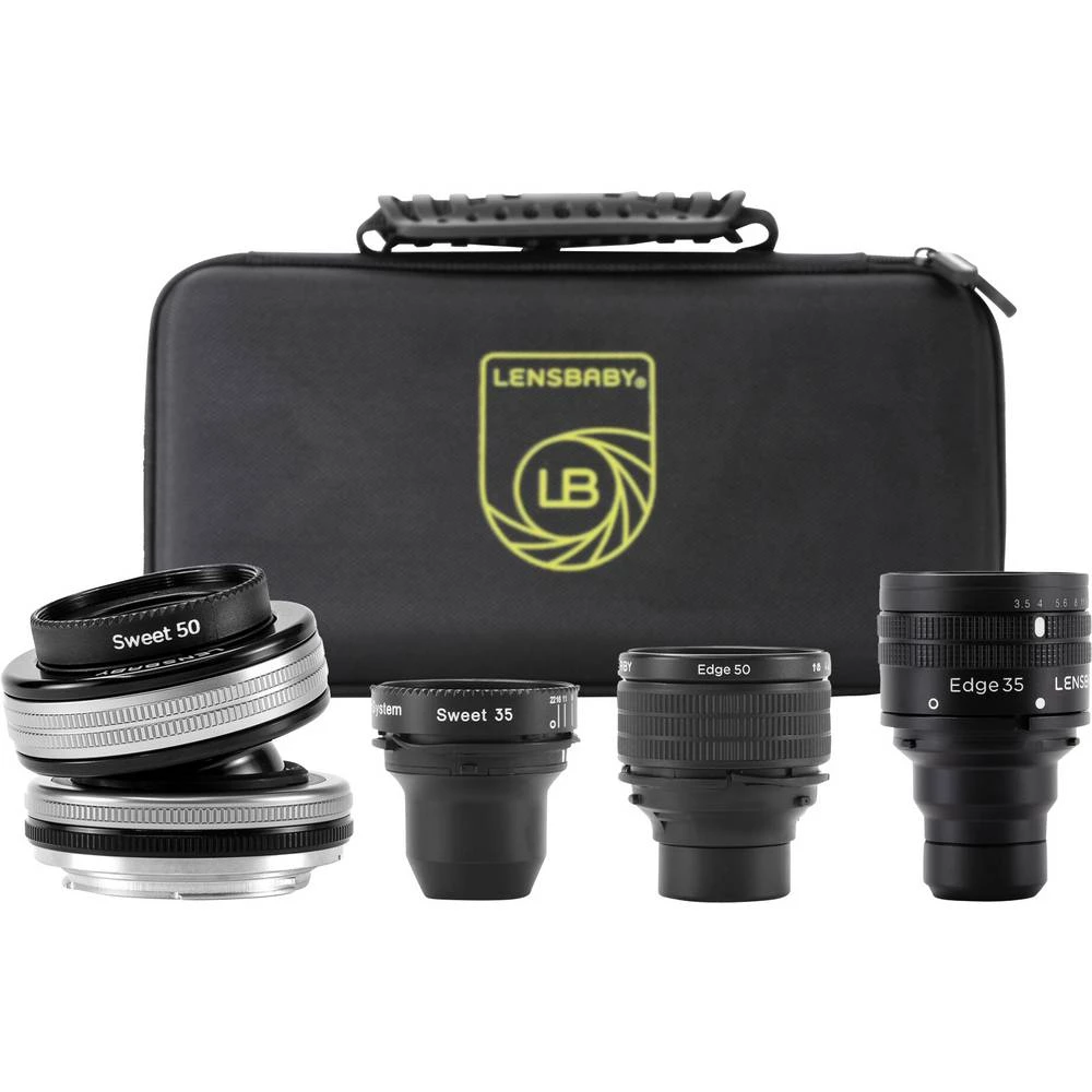 Lensbaby LBOSFKNZ komplet objektiva slika