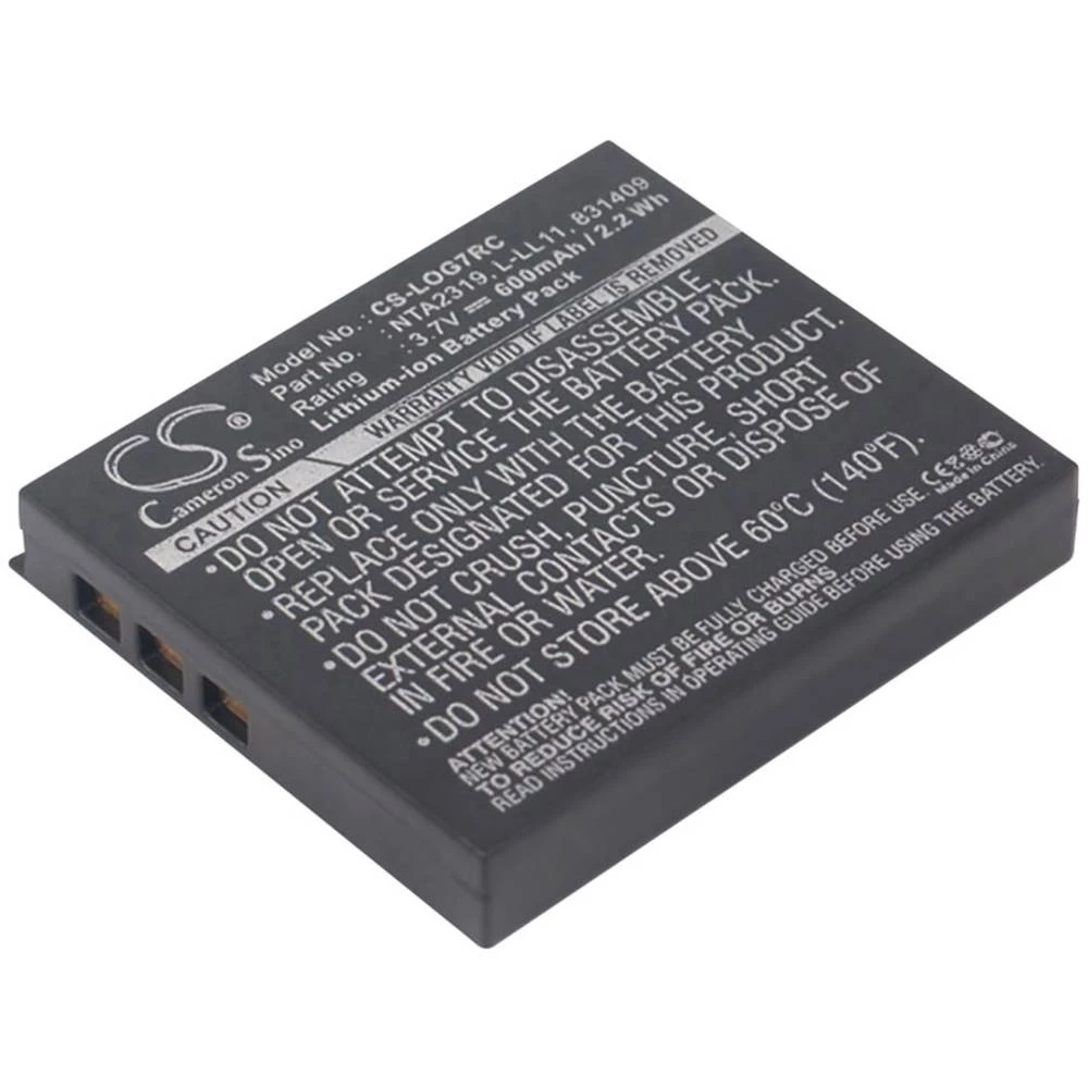 Punjiva baterija za miša CS Cameron Sino Zamjenjuje originalnu akumul. bateriju 190310-1000, 190310-1001, 831409, 831410, L-LL11 slika
