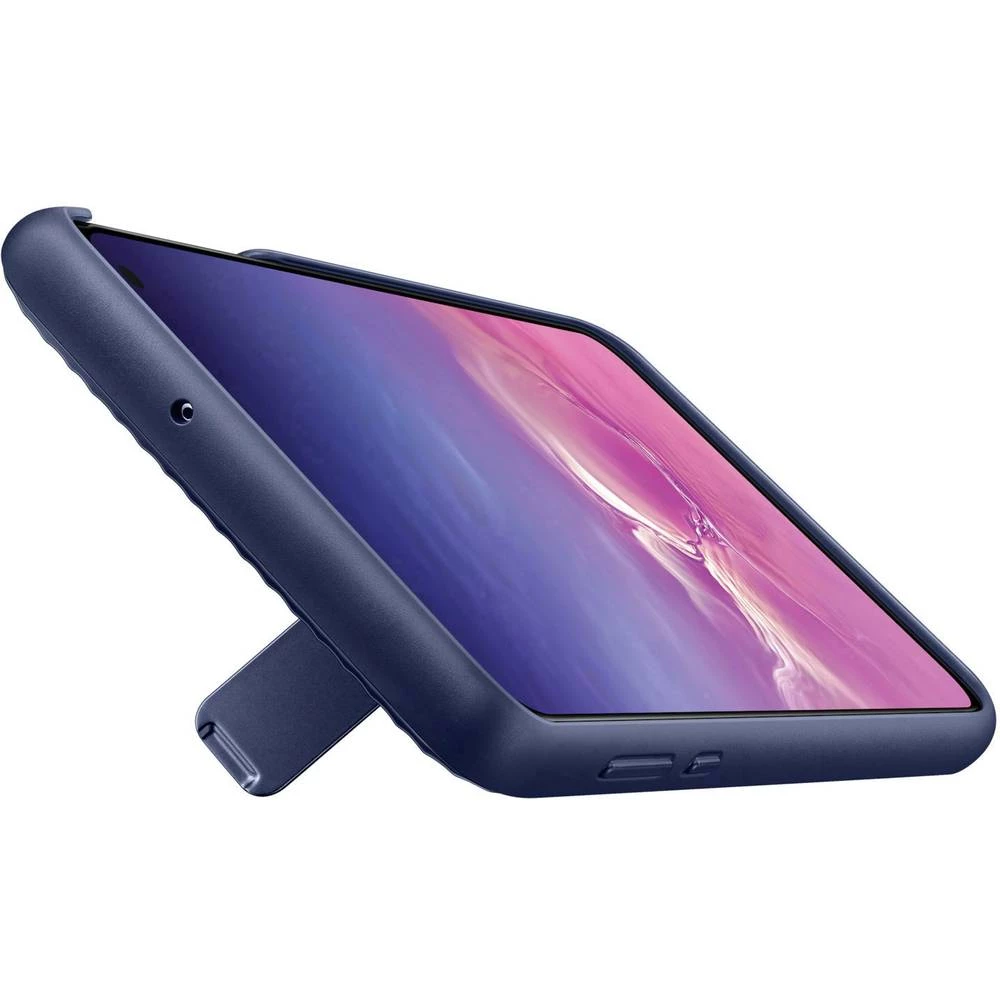 Samsung Protective Standing Stražnji poklopac za mobilni telefon Pogodno za: Galaxy S10 E Plava boja slika