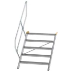 MUNK Günzburger Steigtechnik 600345 aluminij, čelik, pocinčani stepenice