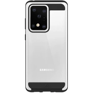 Black Rock Air Robust etui Galaxy S20 Ultra 5G prozirna, crna slika