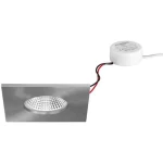 Brumberg 40481153 40481153 LED ugradna svjetiljka   LED  7 W nikal