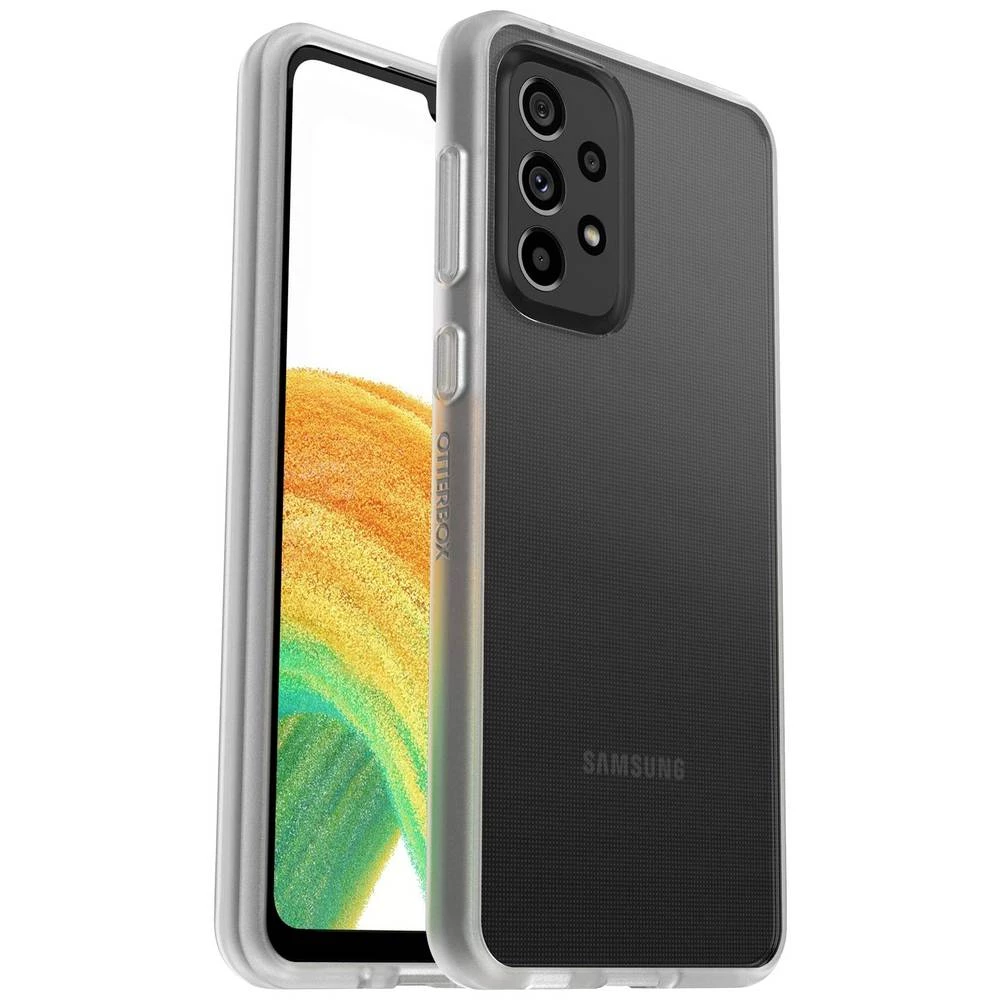 Otterbox React stražnji poklopac za mobilni telefon Samsung Galaxy A33 5G prozirna slika
