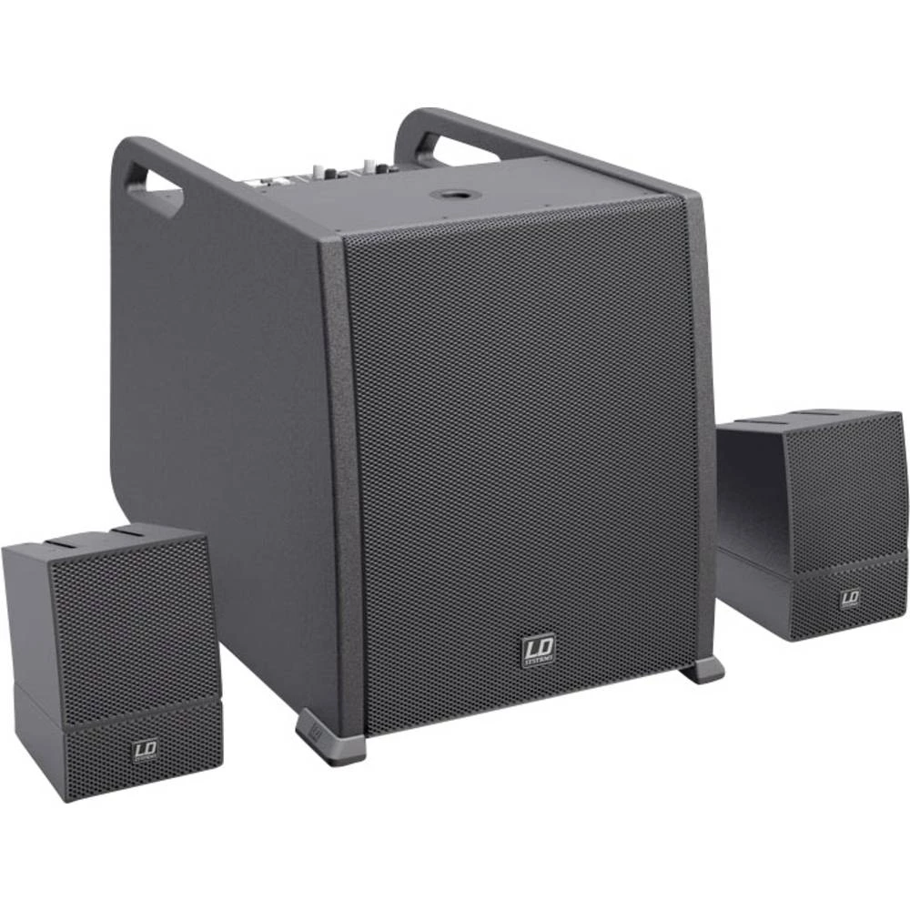 Set aktivnog PA zvučnika LD Systems CURV 500 AVS slika