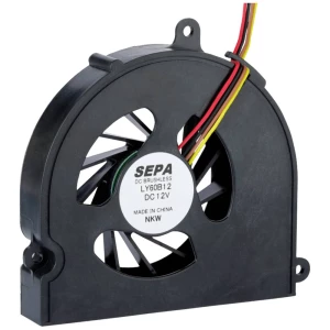 SEPA LY60B12FSEXXA radialni ventilator 12 V 11.1 m³/h slika