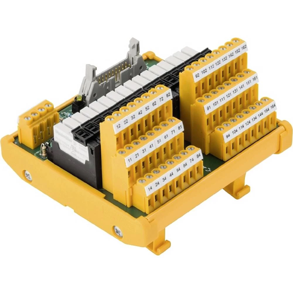 Weidmüller relejna ploča s prikazom, led 1 St.  RSMS-8 24VDC 1NO+C Z  24 V/DC slika
