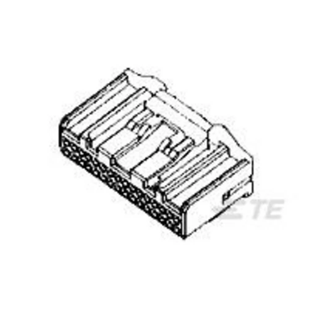 TE Connectivity 0.64/025 - Connectors0.64/025 - Connectors 1318747-1 AMP slika