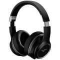 Monacor SONIDO Bluetooth®, žičani  Stereo-Headset preko ušiju  crna slika