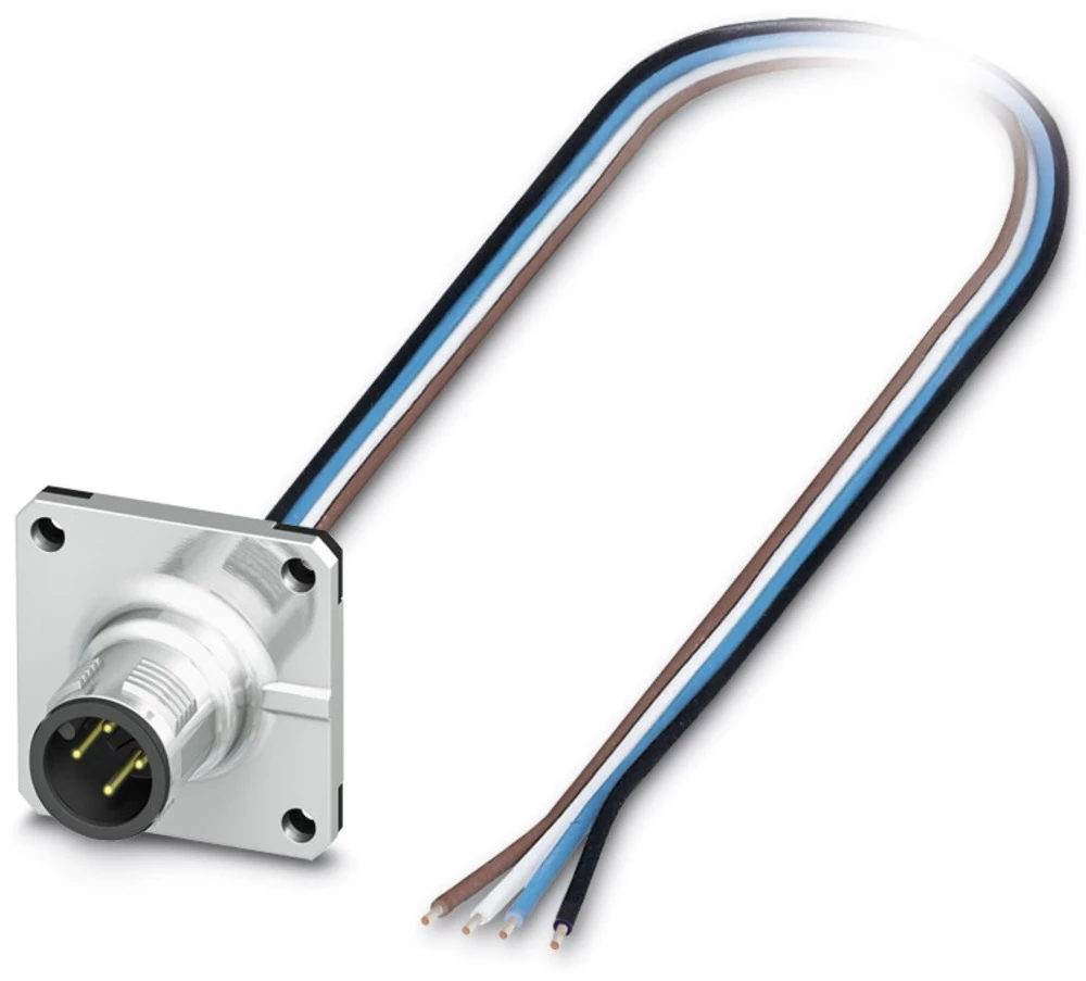 SACC-SQ-M12MS-4CON-20/0,5 - ugradbeni utični konektor SACC-SQ-M12MS-4CON-20/0,5 Phoenix Contact sadržaj: 1 kom. slika