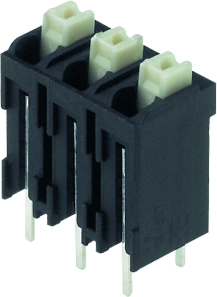 Opružna blok stezaljka, crne boje 1826010000 sadržaj: 16 kom. slika