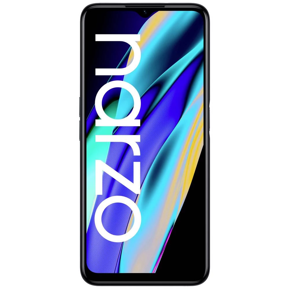 Realme Narzo 50A Prime pametni telefon 64 GB 16.8 cm (6.6 palac) crna Android™ 11 Dual-SIM slika