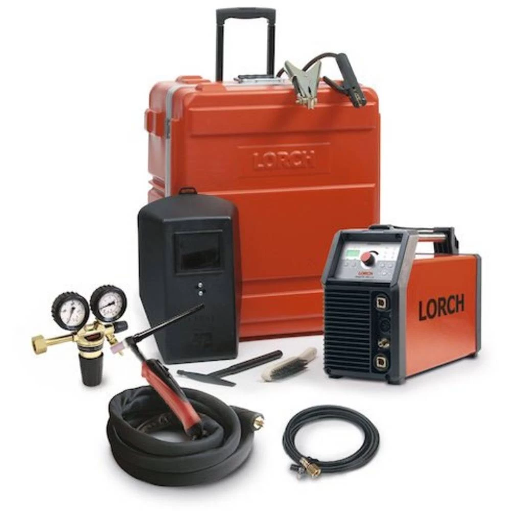 tig aparat za zavarivanje 10 - 200 A Lorch HandyTIG 200 AC/DC CP slika